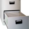 Dot Furn Alma 2-Drawer Steel Filing Cabinet – Modern & Secure Storage - Image 2