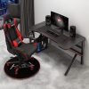 Dot Furn Optimus Gaming Desk – Ultimate Gaming & Workstation Setup - Image 2