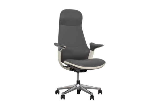 Dot Furn Momentum Genuine Leather Office Chair
