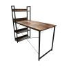 Dot Furn Lilly Computer Desk with Storage Shelves
