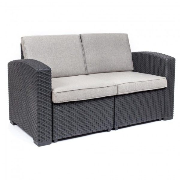 DotFurn Rusell 5-Piece Outdoor Lounge Set – Effortless Style Meets Durability - Image 2