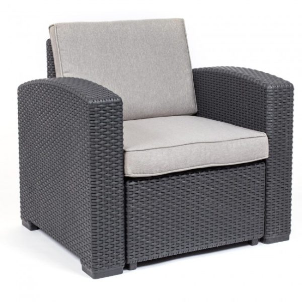 DotFurn Rusell 5-Piece Outdoor Lounge Set – Effortless Style Meets Durability - Image 4