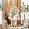 Dot Furn Eletre Rattan Swing Chair – Effortless Elegance & Comfort - Image 2