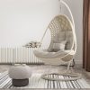 Dot Furn Eletre Rattan Swing Chair – Effortless Elegance & Comfort - Image 3