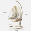 Dot Furn Eletre Rattan Swing Chair – Effortless Elegance & Comfort - Image 4
