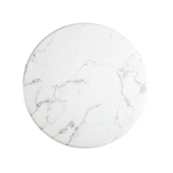 Soleia Luxe Round Marble Dining Table | DotFurn - Image 3