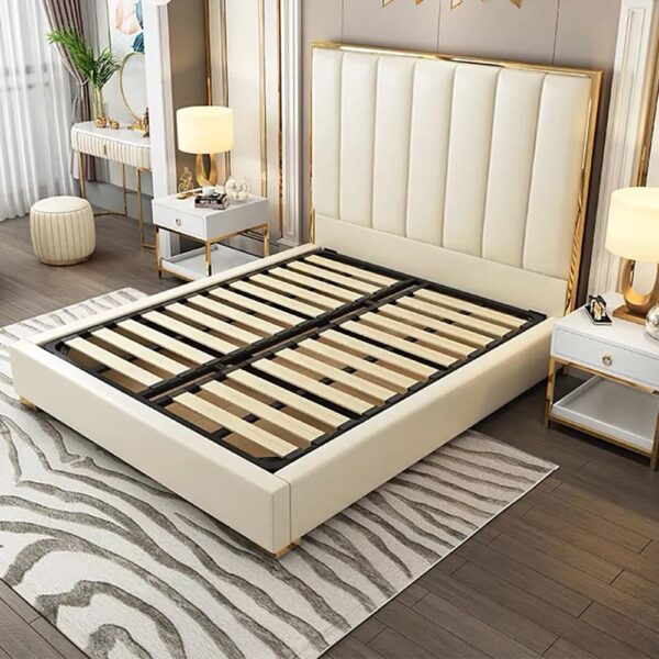 King Richard King Size Bed — Classic Modern Design in 4 Color Options - Image 2