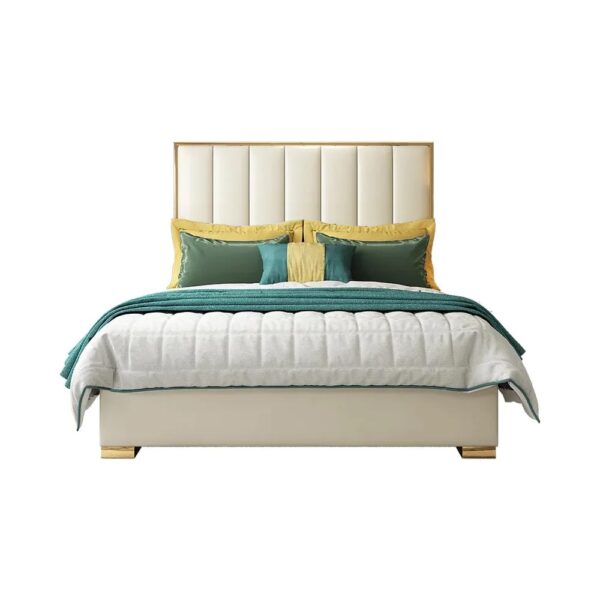 King Richard King Size Bed — Classic Modern Design in 4 Color Options - Image 4