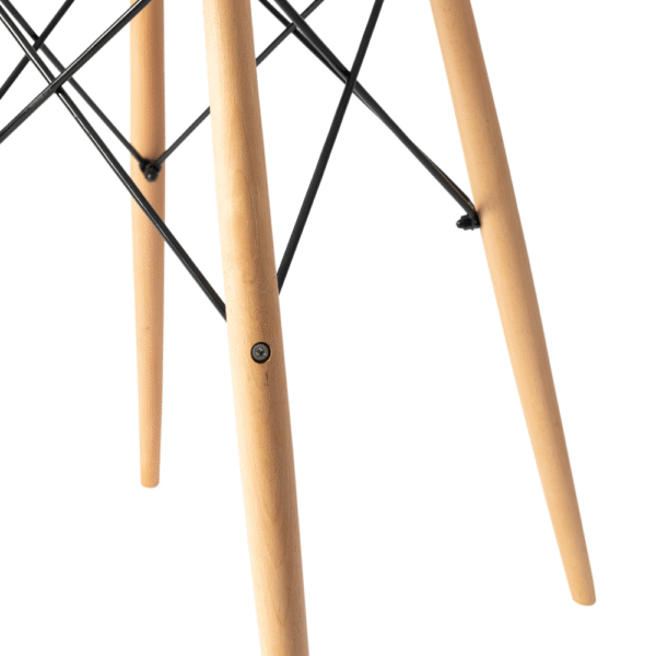 Oslo Retro Round Dining Table | DotFurn - Image 3
