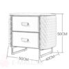 DotFurn Aurelia Luxe Bedside Pedestal - Image 3