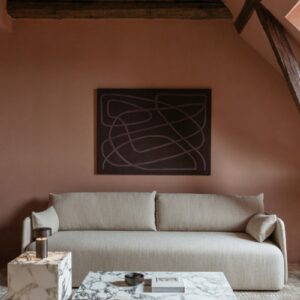 DotFurn Akila Offset Sofa | Norm Architects Design | Modern 2.5-Seater | Luxury Lounge Couch
