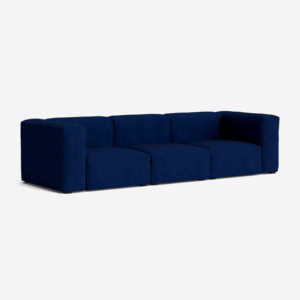 DotFurn Moray Mags Sofa | HAY Design 3-Seater | Premium Yellow & Blue Fabric | Modern Lounge