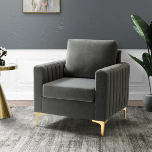 Dotfurn Belgravia Accent Chair – Luxe Upholstered Armchair