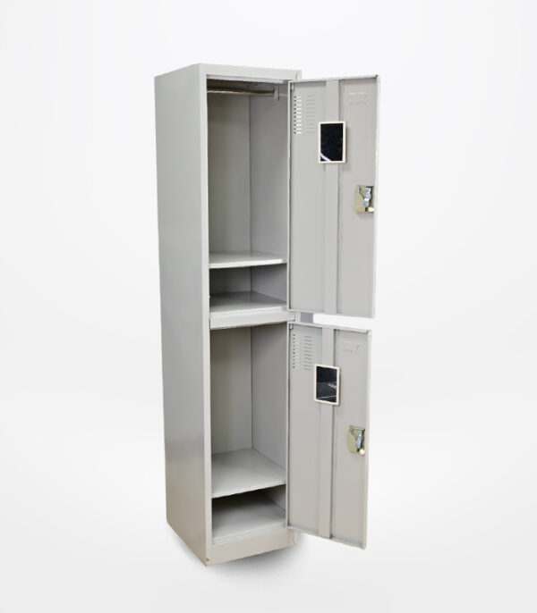 Dotfurn Oxford Stronghold Cabinet - 180cm 2-Door Steel Locker - Image 2