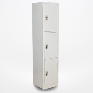 Dotfurn Westminster Vault Cabinet – 180cm 3-Door Steel Storage