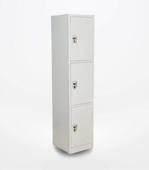 Dotfurn Westminster Vault Cabinet - 180cm 3-Door Steel Storage