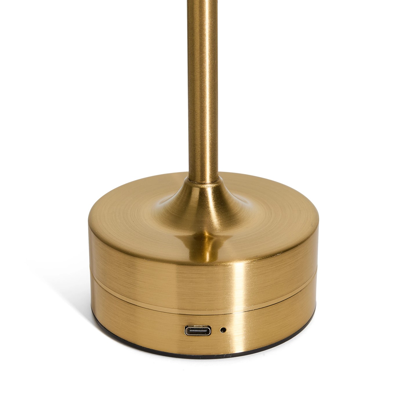 Robbins Portable Rechargeable Gold Lamp – Touch-Controlled LED - Image 6