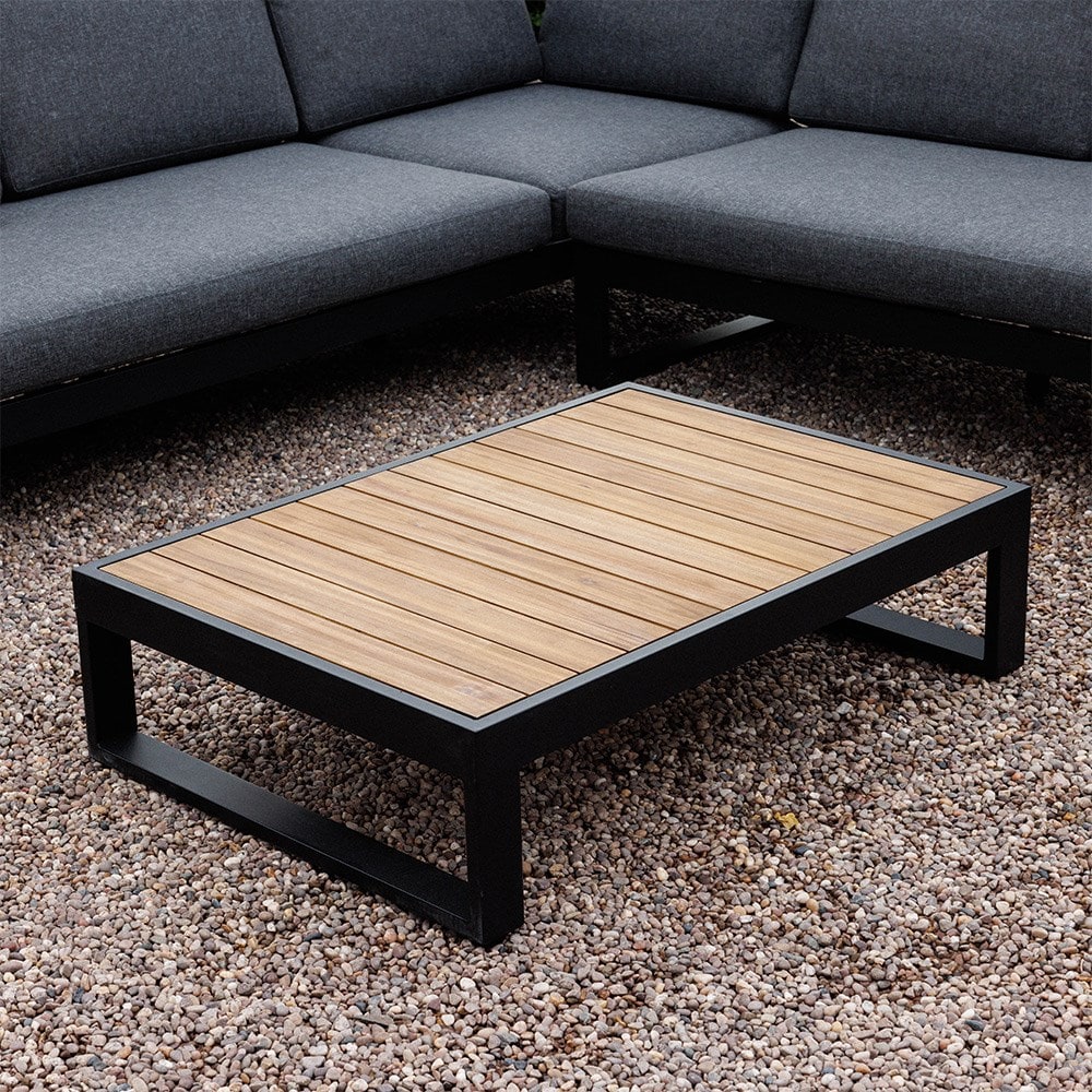 DotFurn Kugatsu Outdoor Corner Sofa Set with Coffee Table – 5 Seater Modular - Image 4